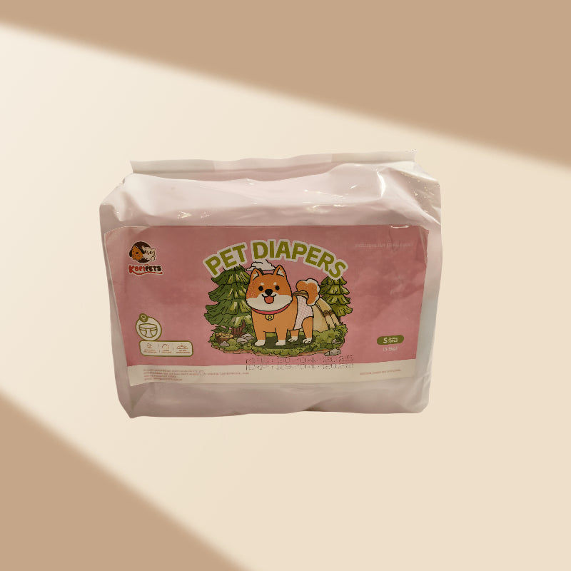 Kopipets Pet Disposable Diapers Female Male Dog Diaper Dog Wraps Puppy Pet Diaper