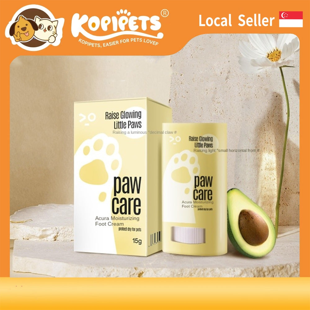 Pet paw balm-moisturizing Dog & Cat foot cream for dry cracked pads