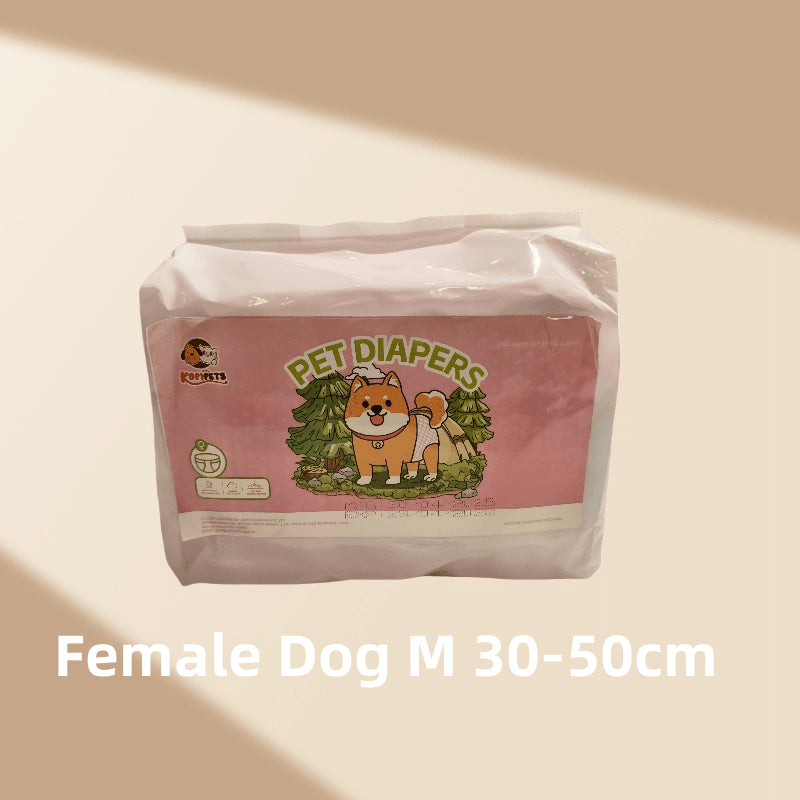 Kopipets Pet Disposable Diapers Female Male Dog Diaper Dog Wraps Puppy Pet Diaper