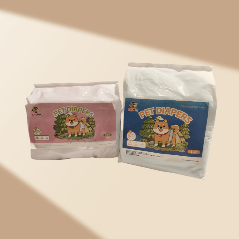 Kopipets Pet Disposable Diapers Female Male Dog Diaper Dog Wraps Puppy Pet Diaper