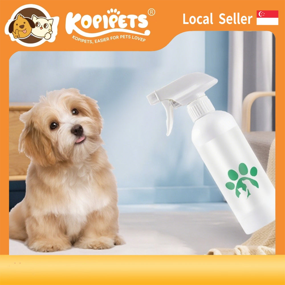 Pet Odor Eliminator Spray - Enzyme-Powered Stain & Smell Remover for Cat/Dog Urine