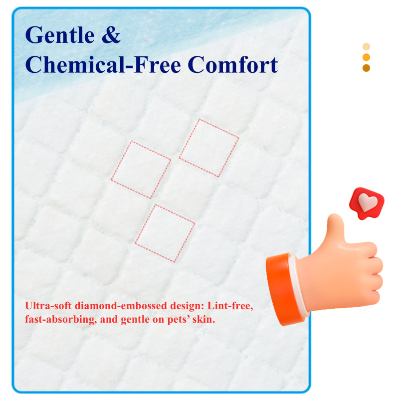 Kopipets BUNDLE OF 5 Pet Pee Pads Great Value for Daily Dogs Puppies Cats Rabbits Senior Pets