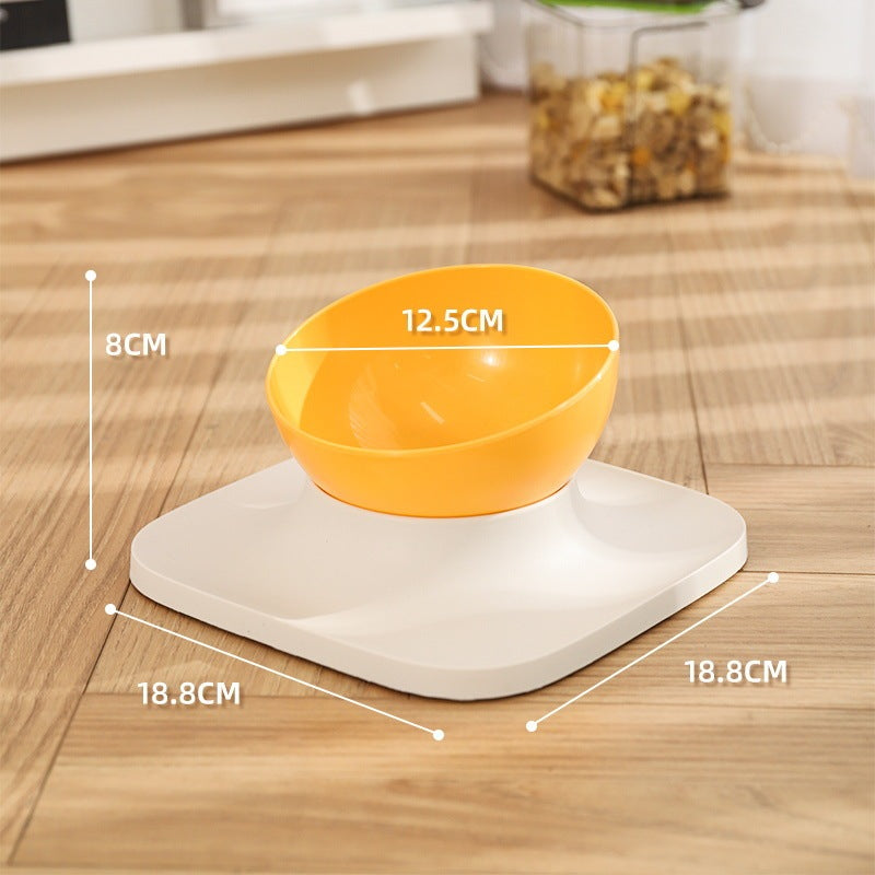 Kopipets Local Seller Secure-Lock Anti-Tip Pet Feeder with Smooth Edges to Prevent Chin Irritation