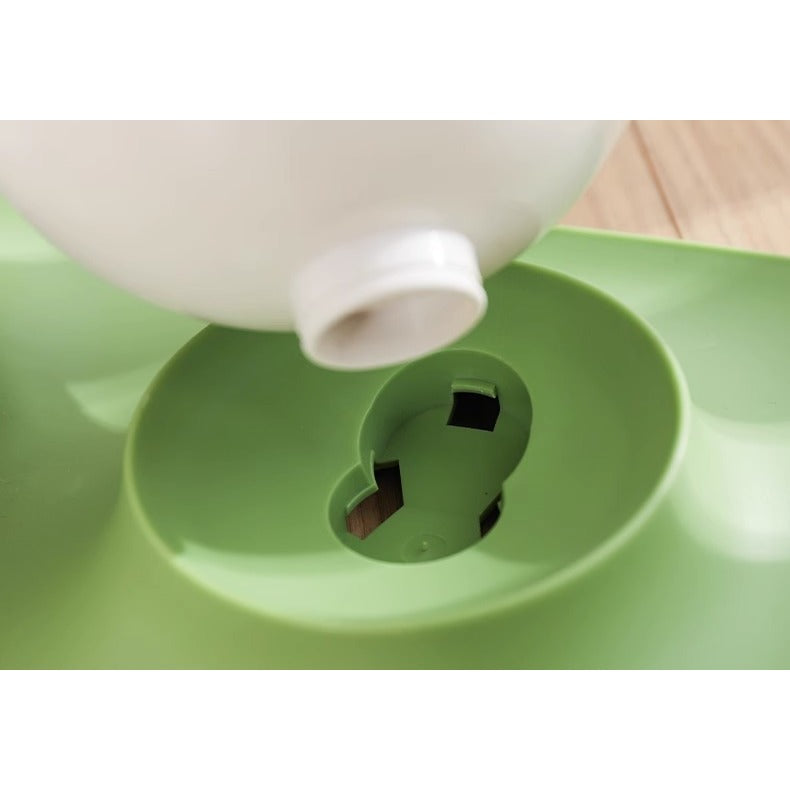 Kopipets Local Seller Secure-Lock Anti-Tip Pet Feeder with Smooth Edges to Prevent Chin Irritation