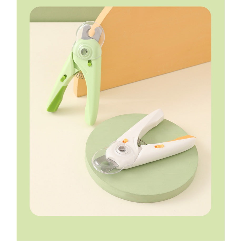 Kopipets Local Seller LED Pet Nail Clipper with Safety Guard&Transparent Case Sharp Safe&Ergonomic