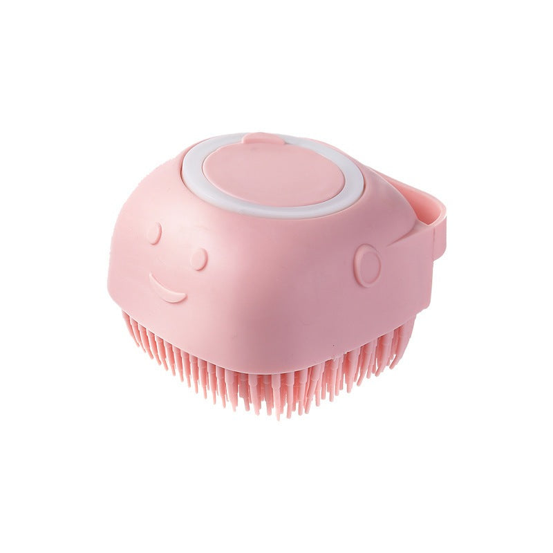 Kopipets Local Seller Pet Silicone Bath Brush Soft Bristles for Cats & Dogs Easy Bathing Experience