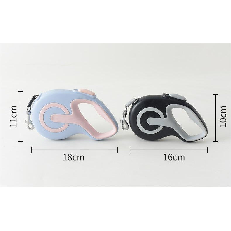 Kopipets Local Seller Multi-Color Automatic Retractable Leash for Small to Medium Pets Tangle-Free