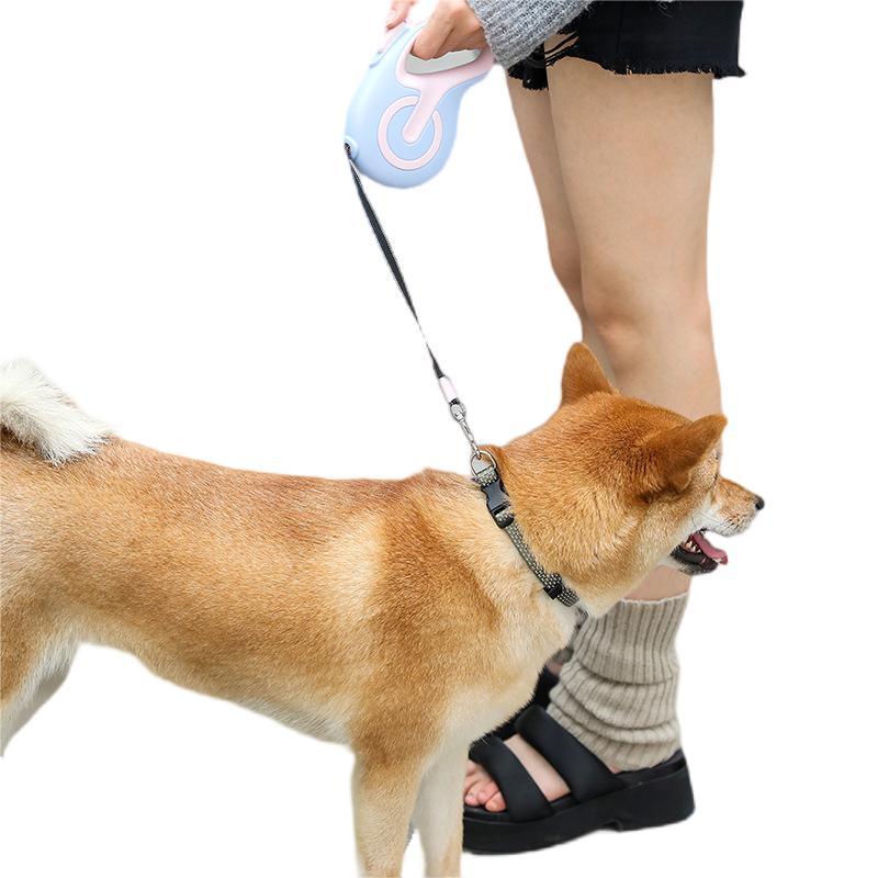 Kopipets Local Seller Multi-Color Automatic Retractable Leash for Small to Medium Pets Tangle-Free