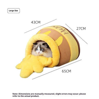 Kopipets honey jar cartoon pet bed, Singapore – photo 8