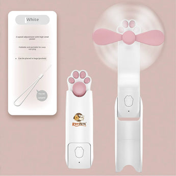 Kopipets 3-in-1 foldable mini fan, Singapore – photo 5