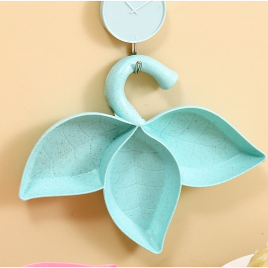 Kopipets New Multi-Grid Hamster Feeding Bowl | Creative Mulberry Leaf Design | Wall-Mount & Stackable