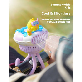 Kopipets USB stroller fan for pets, Singapore – photo 3