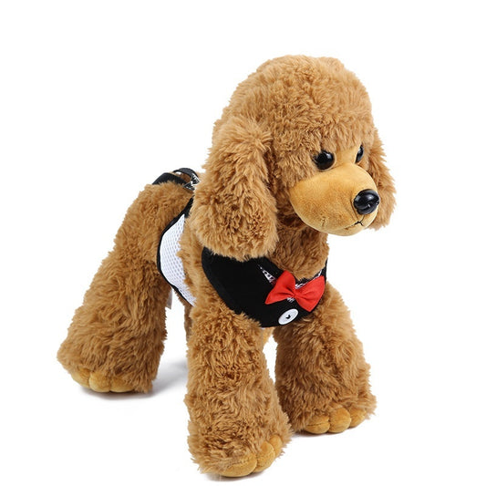 Kopipets Small Dog Harness Leash Set Breathable Adjustable Pet Vest Harness for Cats & Dogs Outdoor Walking