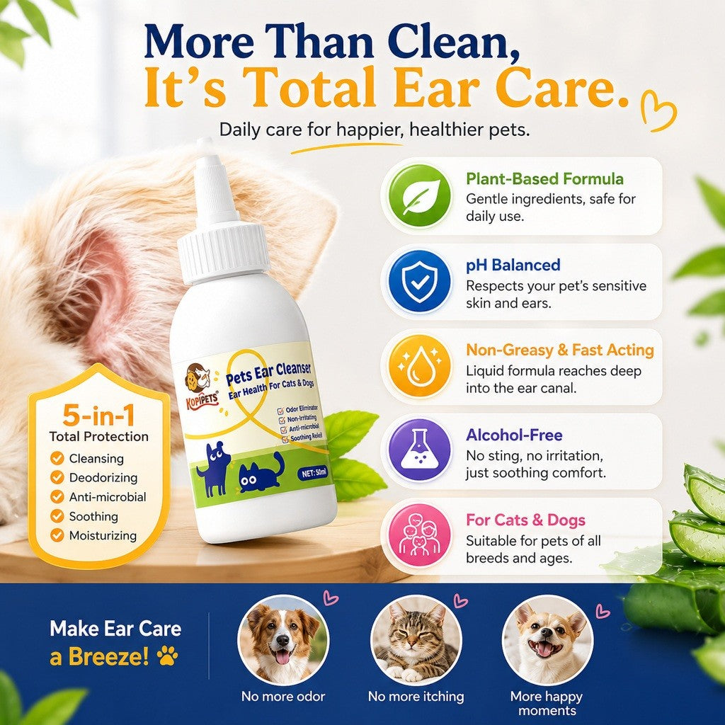 Kopipets Ear Cleanser 50ml
