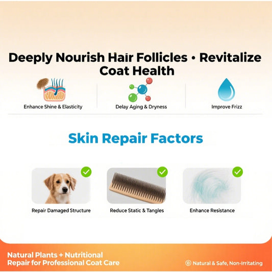 Kopipets Amino Acid Pets Shower Gel 500ml|Nourishes Coat, Soft & Shiny, Reduces Tangles, Boosts Fluffiness & Elasticity