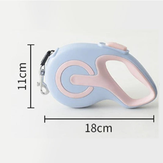Kopipets Local Seller Multi-Color Automatic Retractable Leash for Small to Medium Pets Tangle-Free