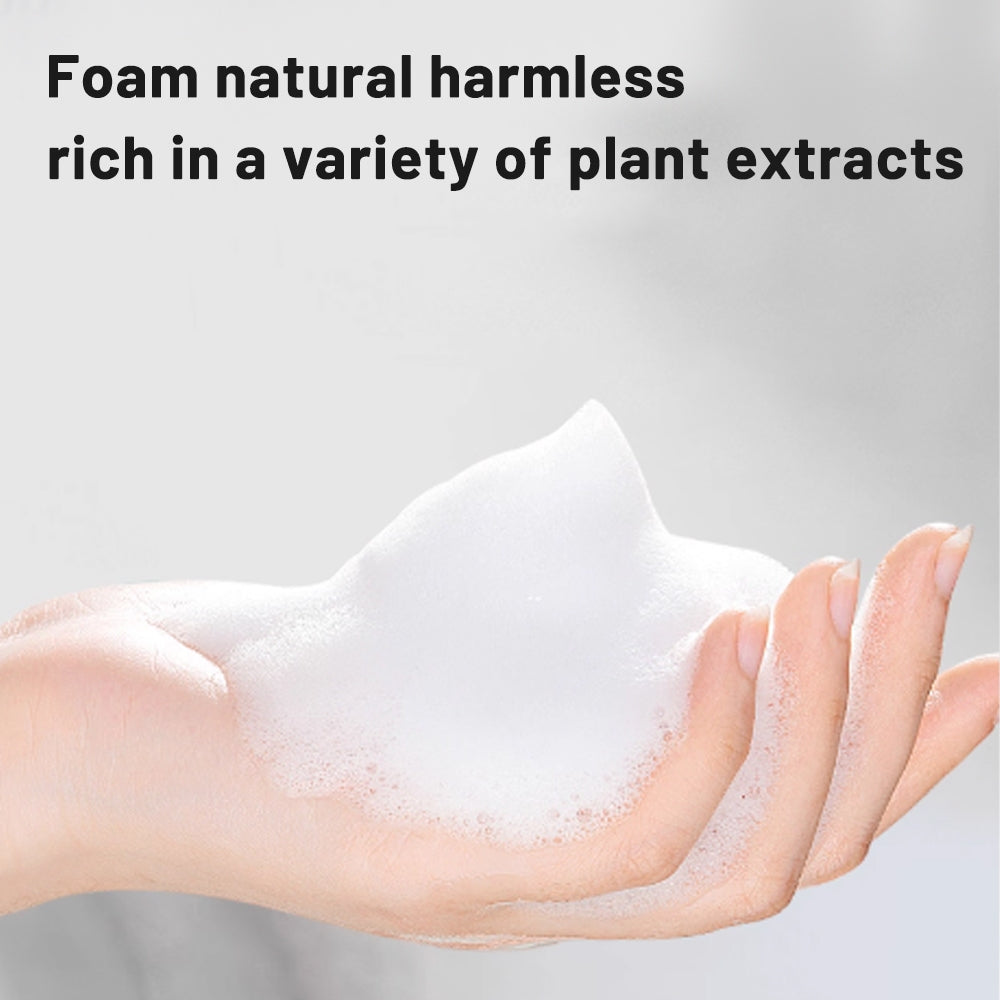 Kopipets 100% Natural Pet Paw Cleaner Foam 150ml Dog Cat Paw Wash Natural Plant Formula 360° Brush