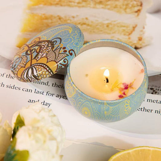 Kopipets Premium Soy Wax Aromatherapy Candles Dry Flower 15Hour+ Burn Fragrance for Home Relaxing Scents Gift