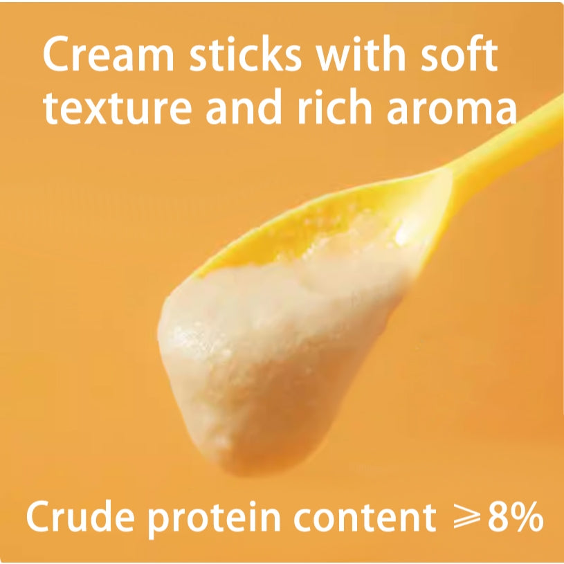 Kopipets Cat Creamy Bar Treats (For 3 Months and Above)|Tuna / Chicken / Salmon Flavor, Nutritious Wet Food