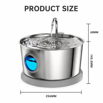 Kopipets 4L wireless pet water fountain, Singapore – photo 6