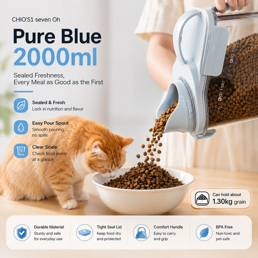 Kopipets Airtight Pet Food Storage Container