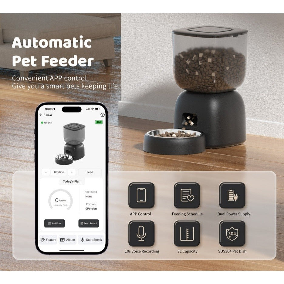 Kopipets Smart Pet Feeder & Water Set