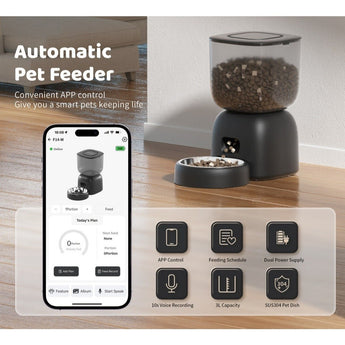 Kopipets smart pet feeder and water set, Singapore – photo 10