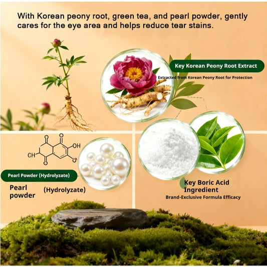 Kopipets Tear Stain Remover Gel 30g | Eye Care for Cats & Dogs | Removes Tear Stains | Cleans & Brightens | Safe Herbal