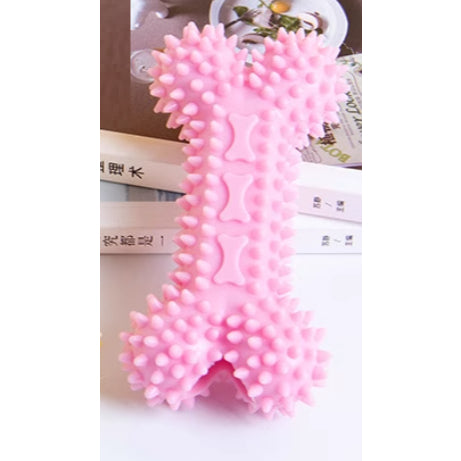 Kopipets Dog grinding toy, pet toy that can bite silicone toy