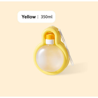 Kopipets bulb shape portable pet water bottle, Singapore – photo 10