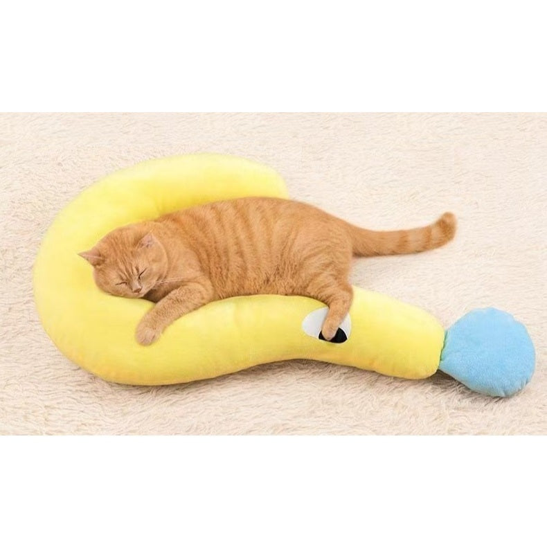Kopipets Local Seller 55cm Cute Question Mark Pet Pillow Soft For Small Dog Cat Sleep Cushion