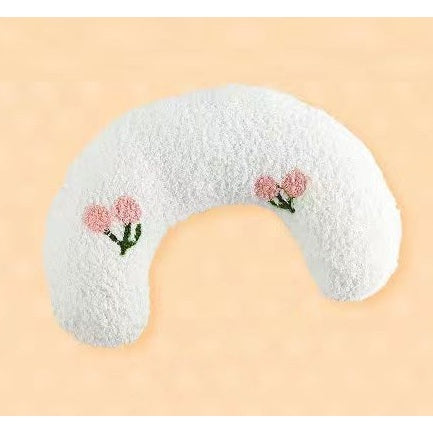 Kopipets Moon-Shaped Pet Pillow for Dogs & Cats – Soft Plush Sleeping Bed for Small Pets | Cozy Cuddle Pad