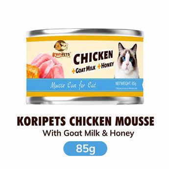 Kopipets cat wet food 85g complete meal mousse can, Singapore – photo 9