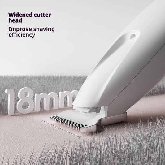 Kopiets Pet Hair Trimmer Silent Clipper for Cats & Dogs, Wide Blade, Washable, No Hair Jamming