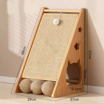 Kopipets vertical cat scratcher post, Singapore – photo 8