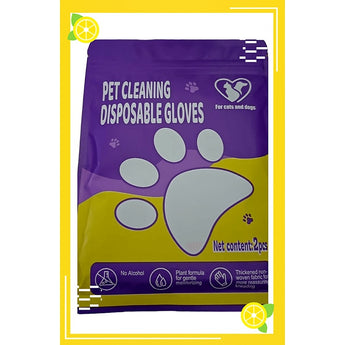 Kopipets disposable pet grooming mitts, Singapore – photo 9