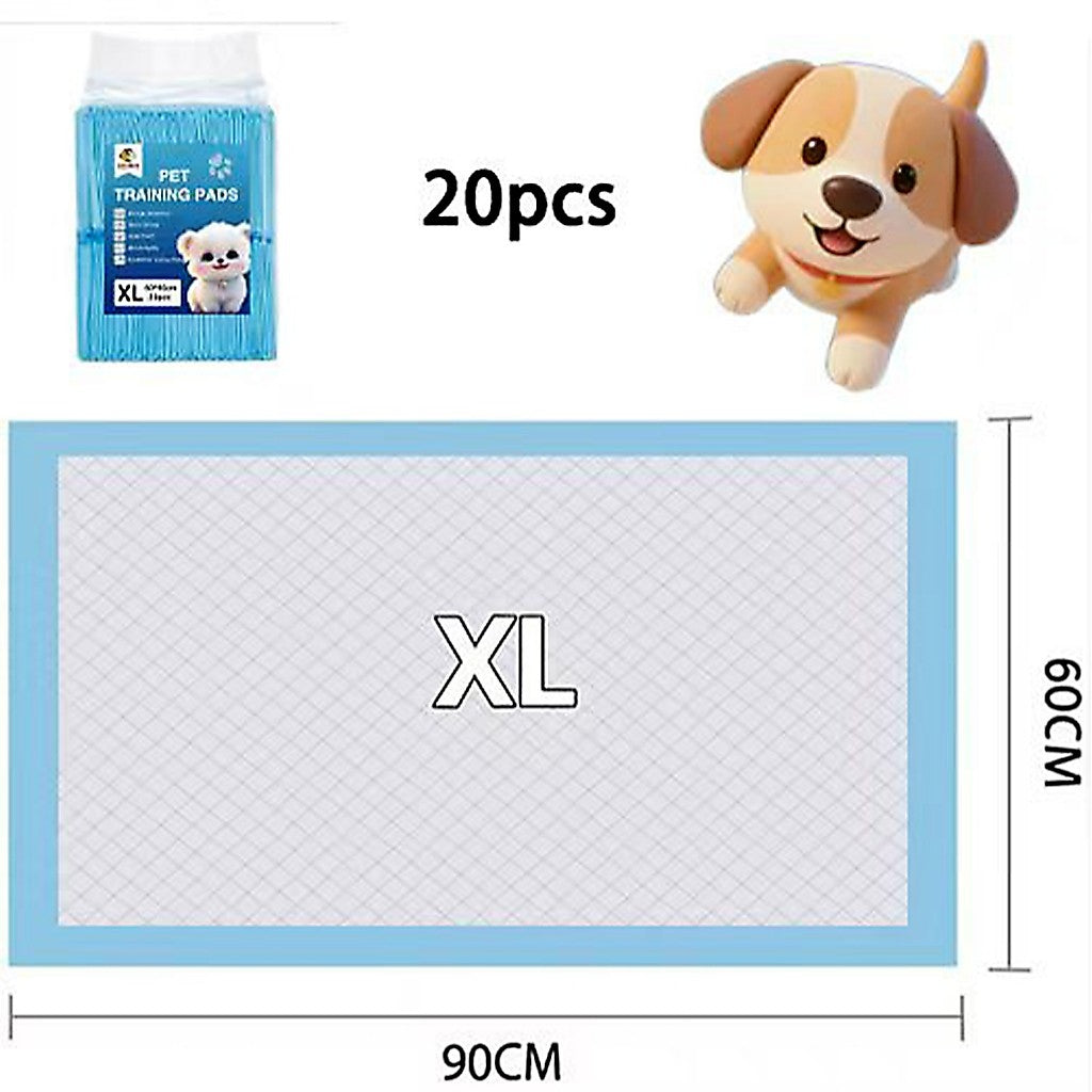 Kopipets Pet Training Pee Pad Great Value for Daily Dogs Puppies Cats Rabbits Senior Pets