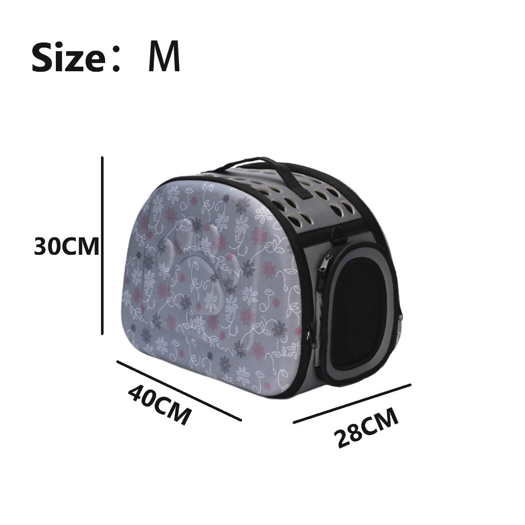 Kopipets Foldable EVA Pet Carrier Bag Portable Handheld Shoulder Cat Dog Travel Bag Lightweight Durable