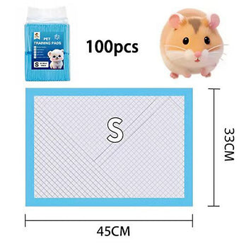 Kopipets pee pad size S, 33 x 45 cm, 100 pads per pack