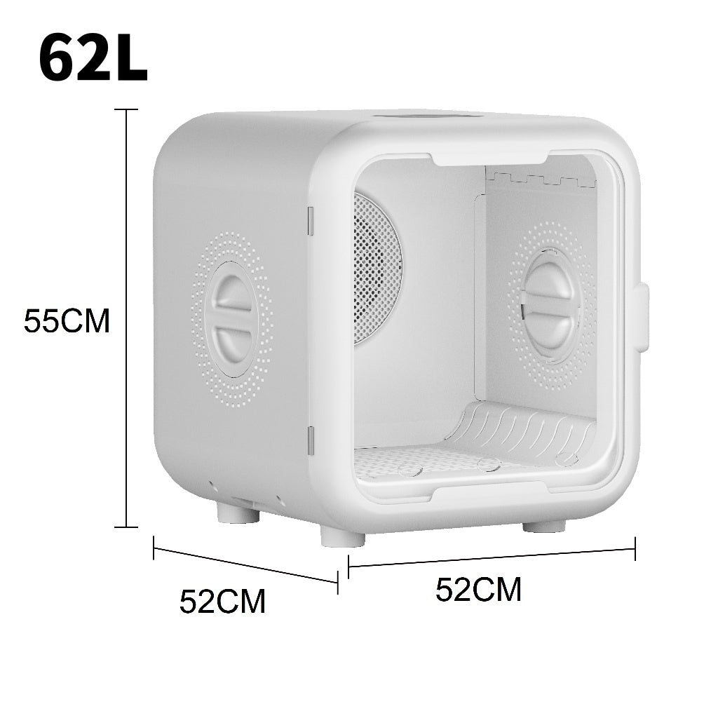 Pet Dryer Box 2nd Gen Cat Dog Drying Cabin | Quiet | 1-Year SG Support | Can Use As Pet Bed
