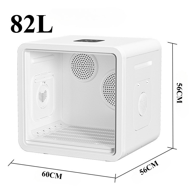 Pet Dryer Box 2nd Gen Cat Dog Drying Cabin | Quiet | 1-Year SG Support | Can Use As Pet Bed