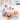 Plush cake dog toy