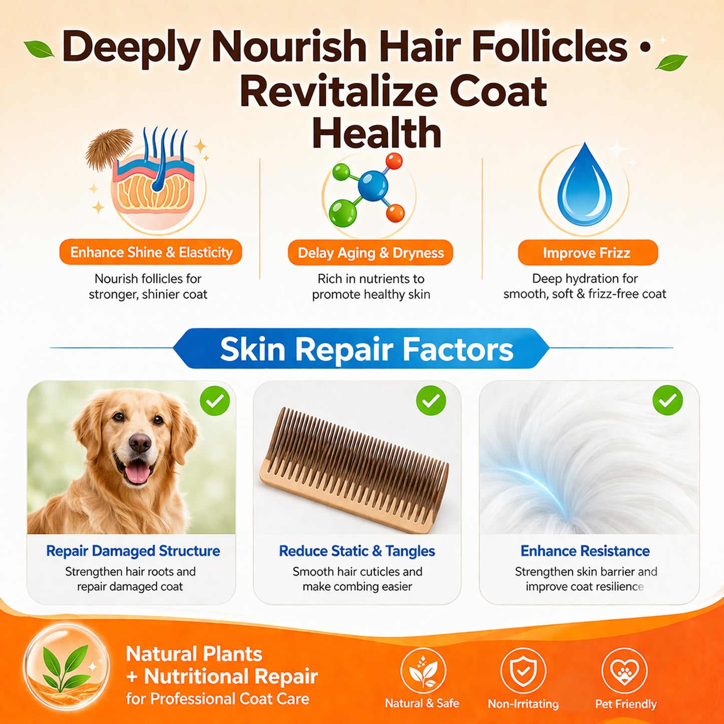 Kopipets Amino Acid Pets Shower Gel 500ml