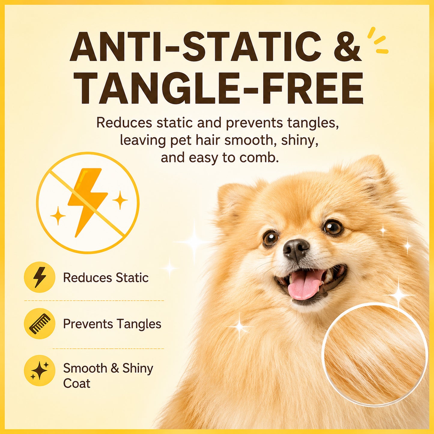 Kopipets Pets Detangling Spray 80ml