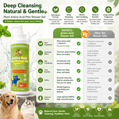 Kopipets Amino Acid Pets Shower Gel 500ml