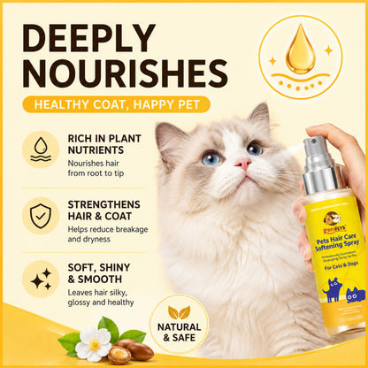 Kopipets Pets Detangling Spray 80ml