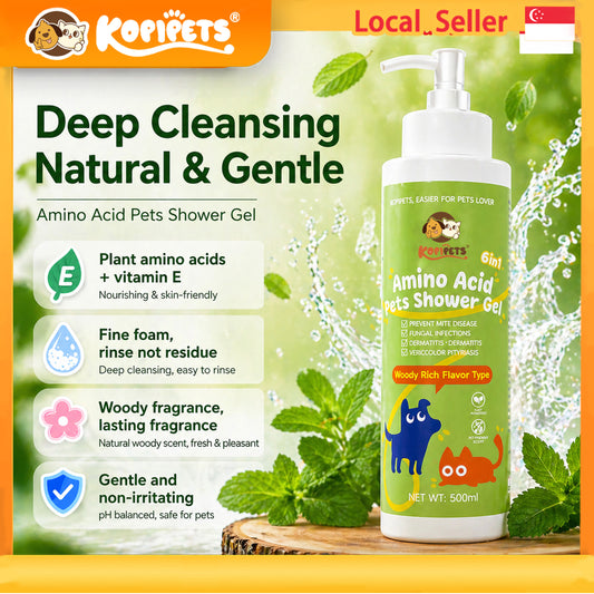Kopipets Amino Acid Pets Shower Gel 500ml
