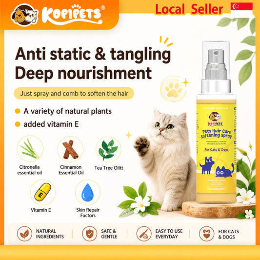 Kopipets Pets Detangling Spray 80ml
