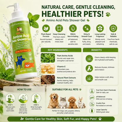Kopipets Amino Acid Pets Shower Gel 500ml