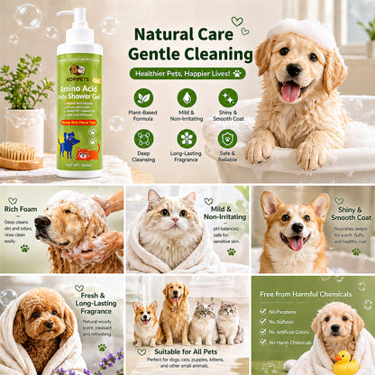 Kopipets Amino Acid Pets Shower Gel 500ml